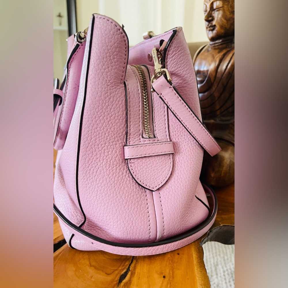 Kate Spade New York Rare Leila Medium double handle- Lavender! - Picture 11 of 11